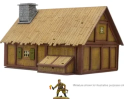 Small Eastern European Cottage