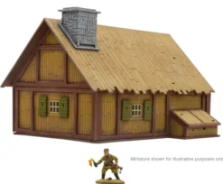 Small Eastern European Cottage