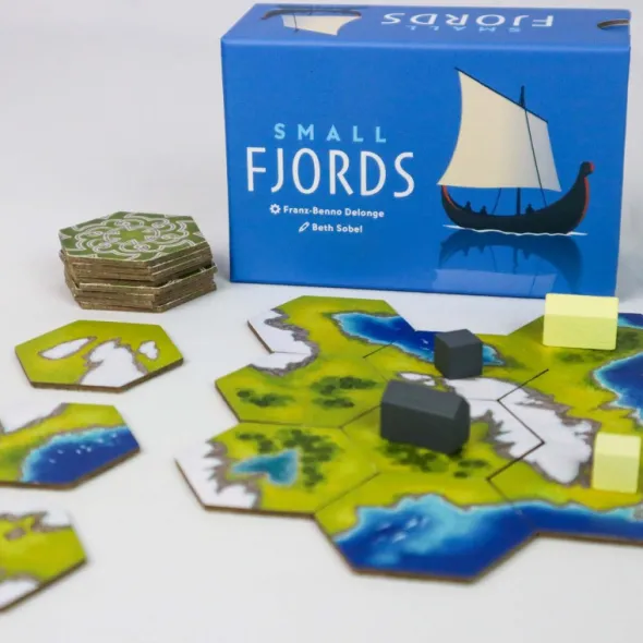 Small Fjords - Pocketline Edition