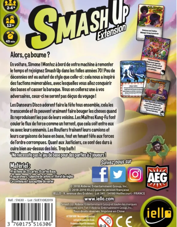 Smash Up - Ces Années-Là