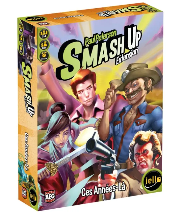 Smash Up - Ces Années-Là