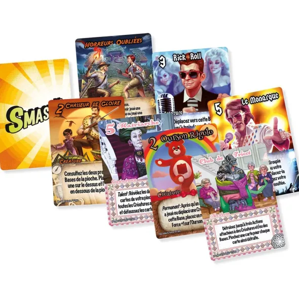 Smash Up - Conflit de Générations