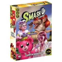 Smash Up - Conflit de Générations