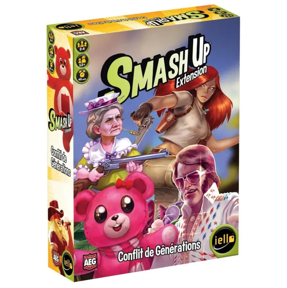 Smash Up - Conflit de Générations