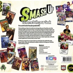 Smash Up : L'Énorme Boîte pour Geek