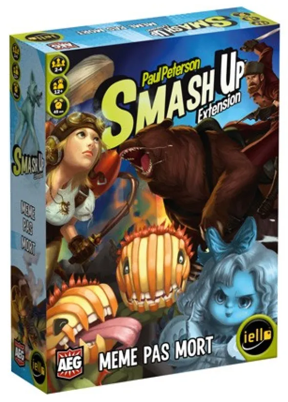 Smash Up - Même pas Mort