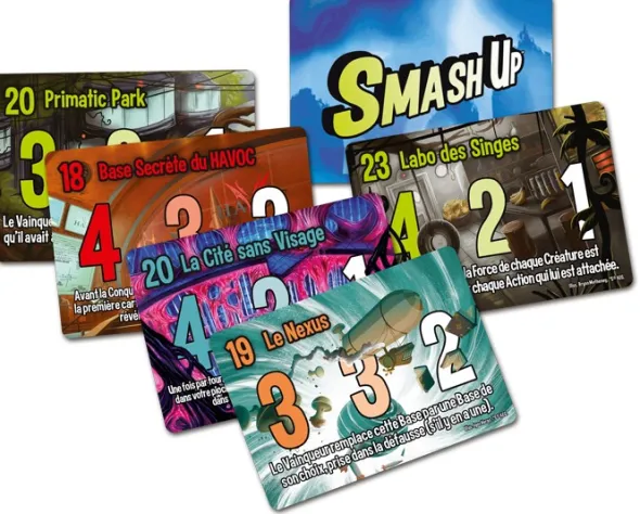 Smash Up - Séries B