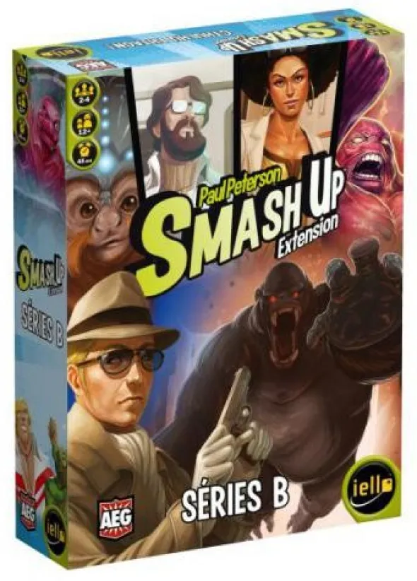 Smash Up - Séries B