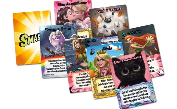 Smash Up - Trop Minions