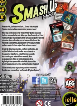 Smash Up - Vous l'Aurez Voulu