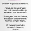 Smile Life - Extension Politique