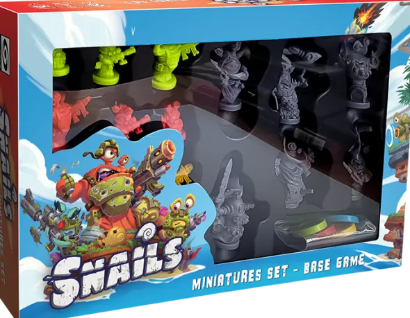Snails - Core Game Miniatures