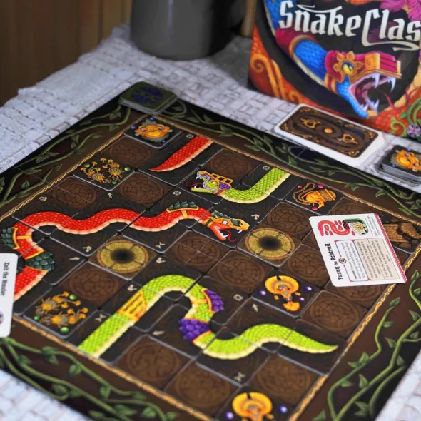 Snake Clash