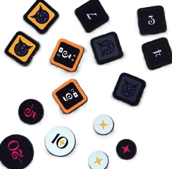 Soar: Wood Tokens