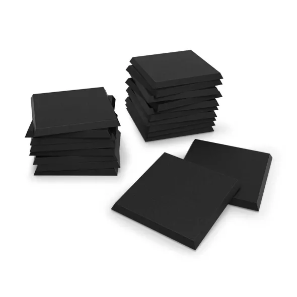 Socles Carrés 30mm en Plastique