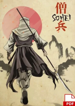 Sohei - Extension pour Ronin - JDR Solo - PDF