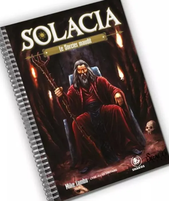 Solacia - Le Sorcier Maudit