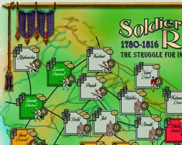 Soldier Emperor : Indian Empires