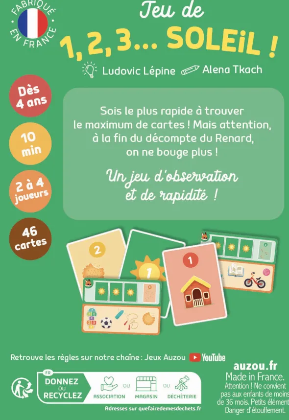 1, 2, 3... Soleil !