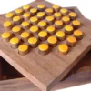 Solitaire 37 pions (octogramme)