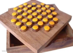 Solitaire 37 pions (octogramme)