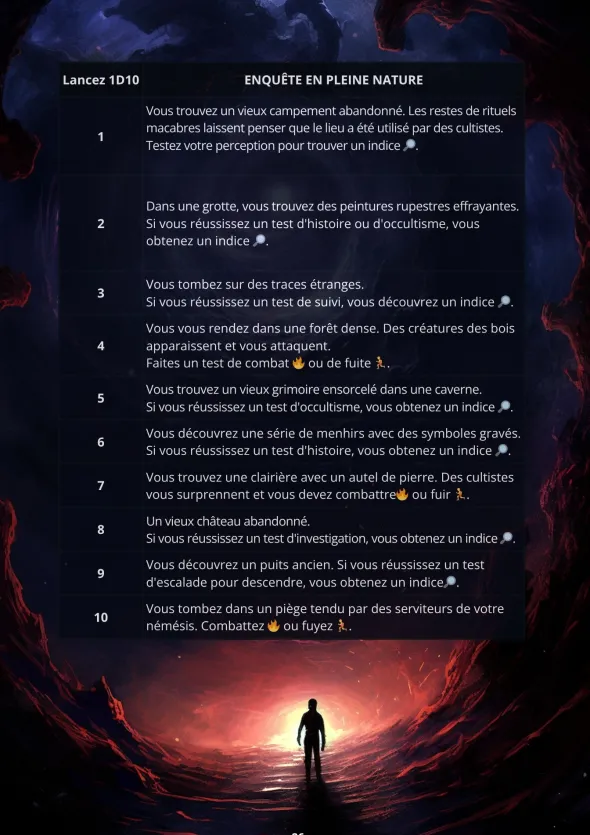 Solitude des Ténèbres, les tentacules du destin