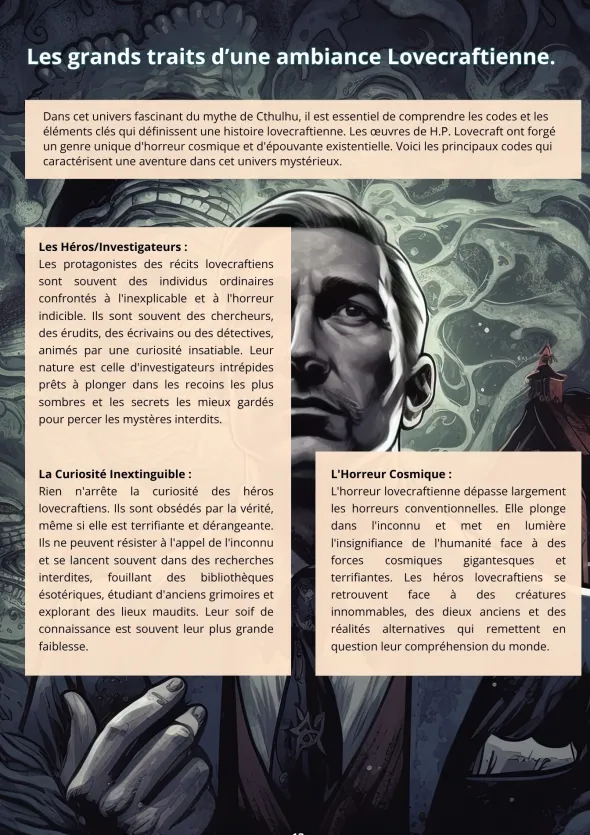 Solitude des Ténèbres, les tentacules du destin