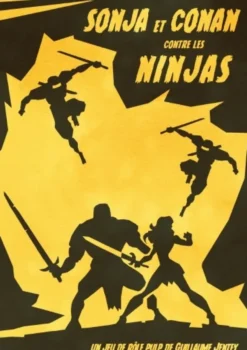 Sonja et Conan contre les Ninjas