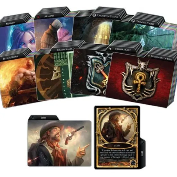 Sorcerer : Card Dividers