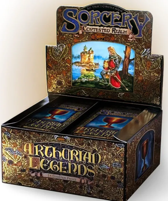 Sorcery TCG: Contested Realm - Arthurian Legends Booster Display
