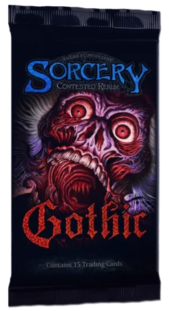 Sorcery TCG: Contested Realm - Gothic Booster