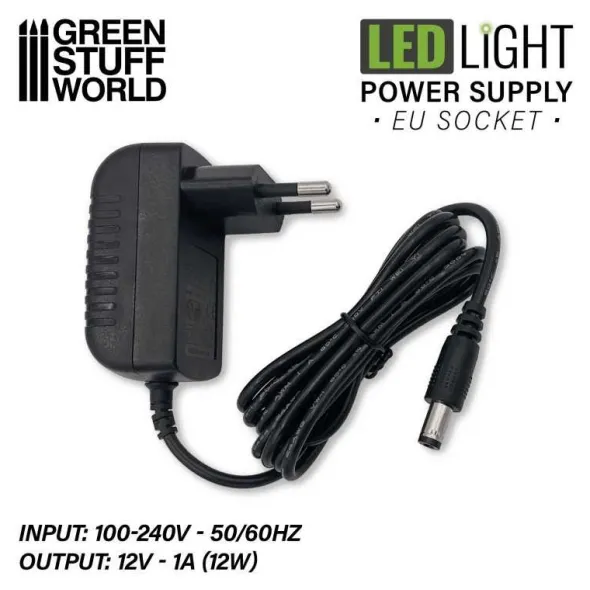 Source d'Alimentation pour Lumières LED 12v