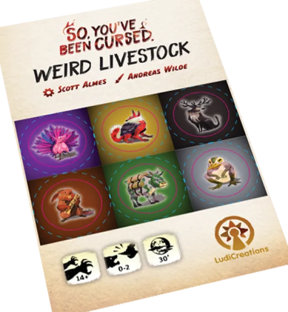 So, You've Been Cursed - Weird Livestock