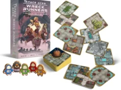 Space Aces: Wreck Runners Director's Cut