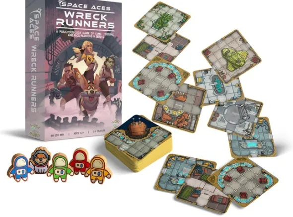 Space Aces: Wreck Runners Director's Cut