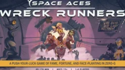 Space Aces: Wreck Runners Director's Cut