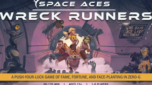 Space Aces: Wreck Runners Director's Cut