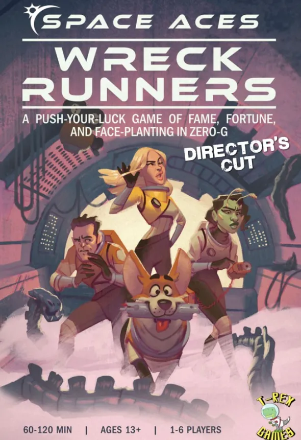 Space Aces: Wreck Runners Director's Cut