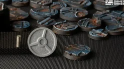 Spaceship Corridor Bases, Round 32mm (x8)