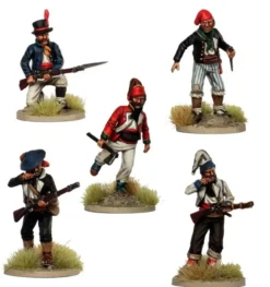 Spanish Napoleonic Guerrillas 1808-14