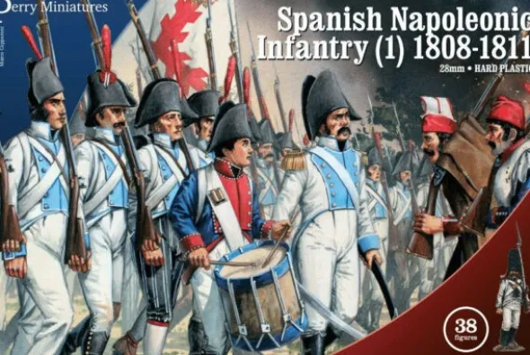 Spanish Napoleonic Infantry (1) 1808-1811