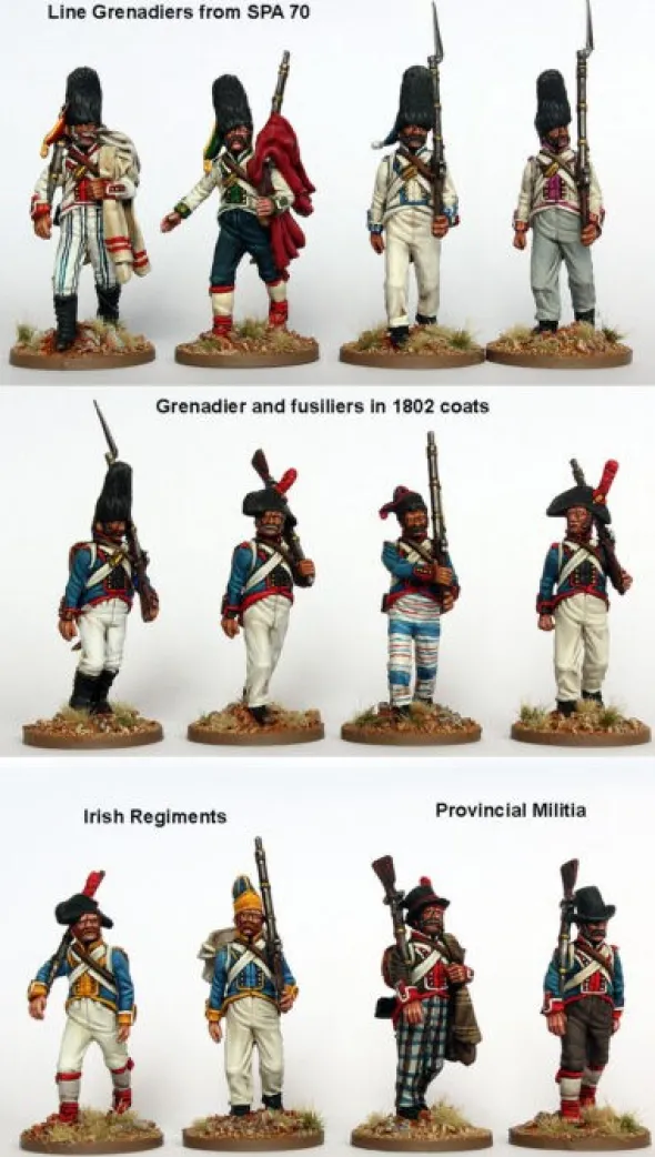Spanish Napoleonic Infantry (1) 1808-1811