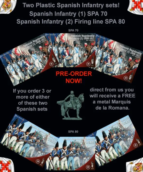 Spanish Napoleonic Infantry (1) 1808-1811