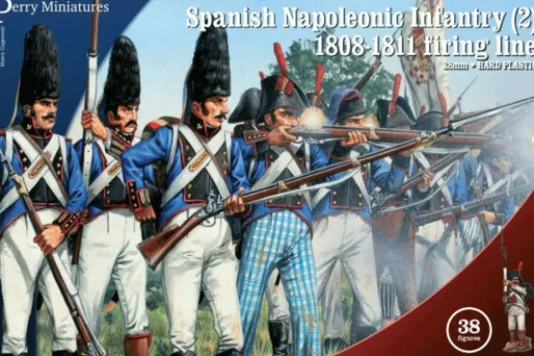Spanish Napoleonic Infantry (2) Firing Line 1808-1811