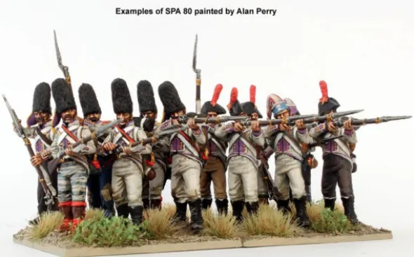 Spanish Napoleonic Infantry (2) Firing Line 1808-1811