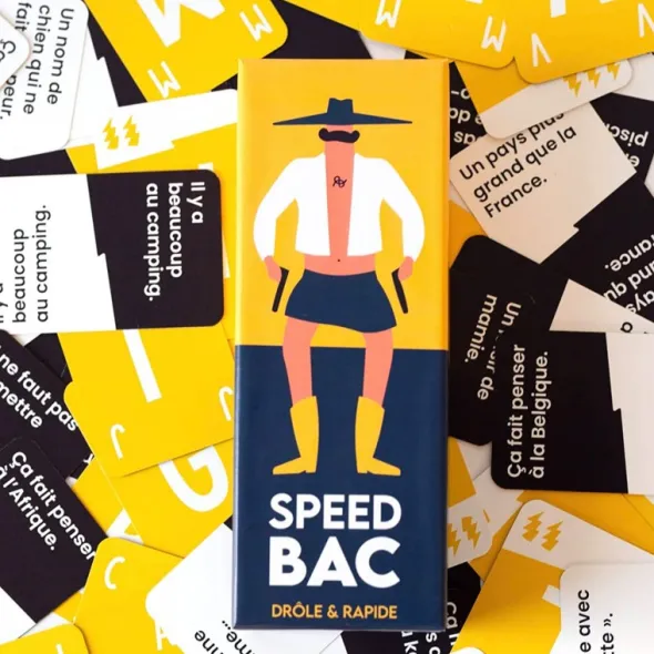 Speed Bac Jaune
