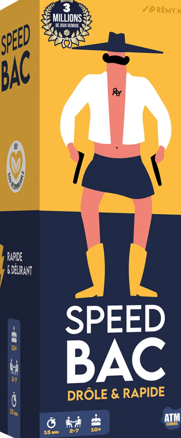 Speed Bac Jaune