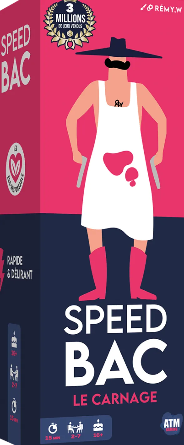 Speed Bac Rouge - Le Carnage