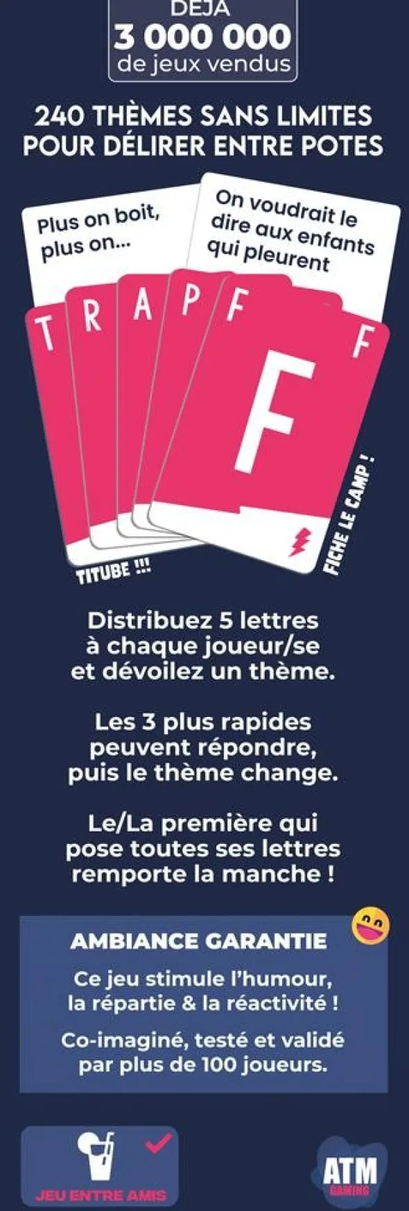 Speed Bac Rouge - Le Carnage