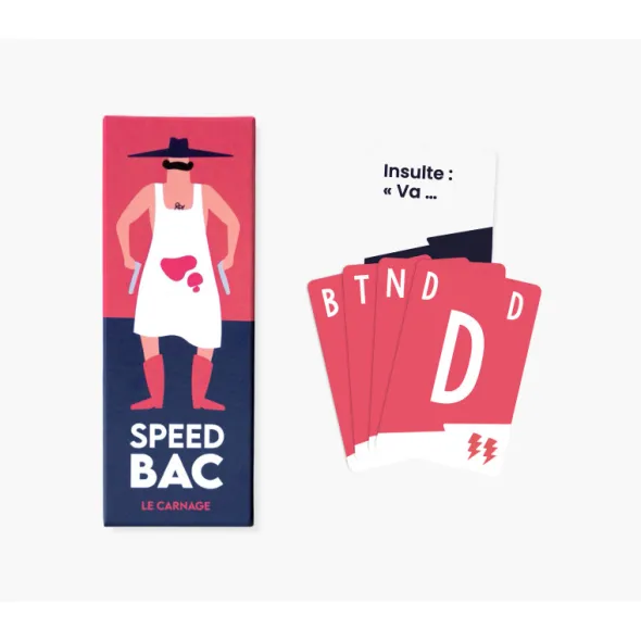 Speed Bac Rouge - Le Carnage